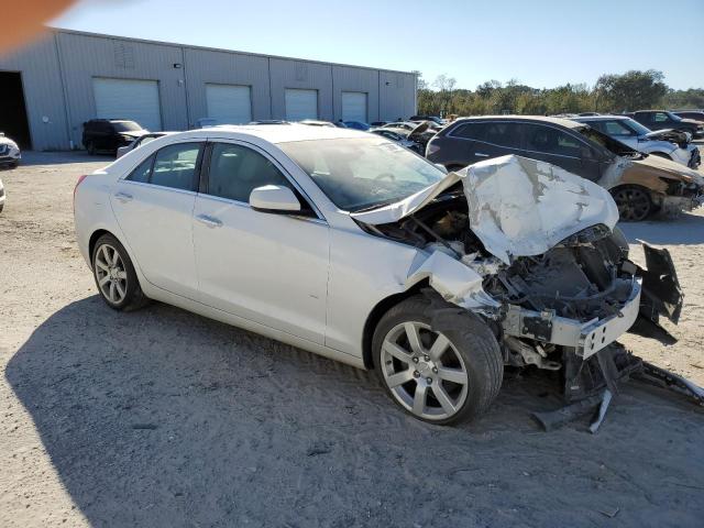 1G6AA5RA0G0173413 - 2016 CADILLAC ATS WHITE photo 4