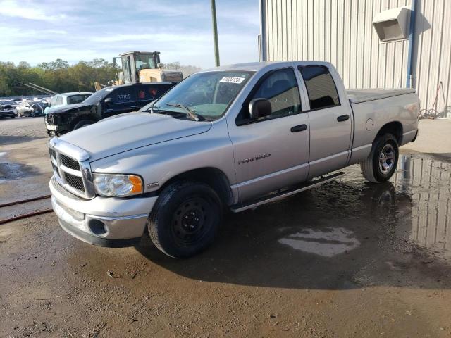 1D7HA18D15S257702 - 2005 DODGE RAM 1500 ST SILVER photo 1