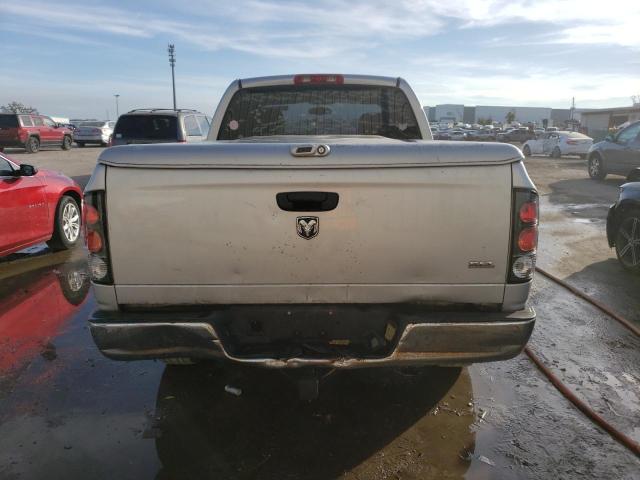 1D7HA18D15S257702 - 2005 DODGE RAM 1500 ST SILVER photo 6