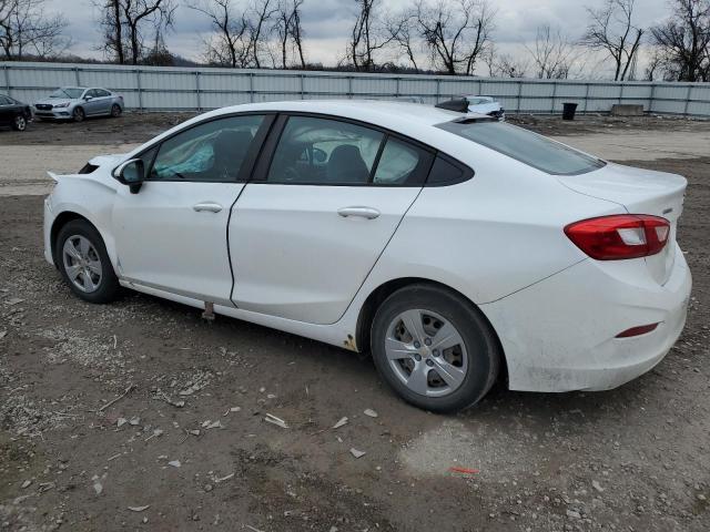 1G1BC5SM5H7148931 - 2017 CHEVROLET CRUZE LS WHITE photo 2