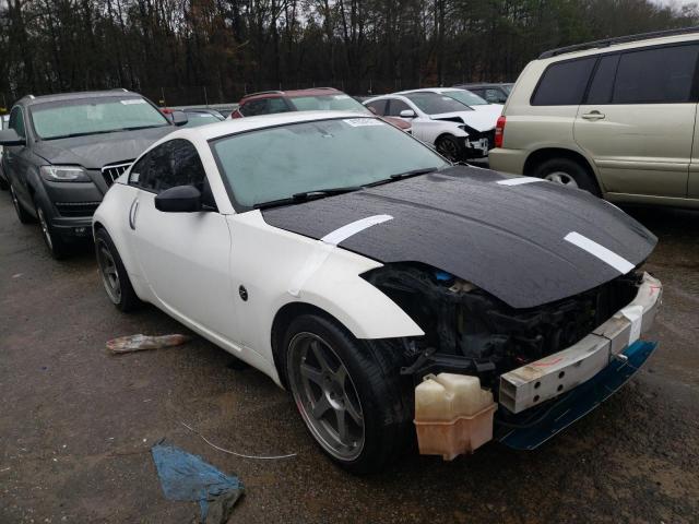 JN1AZ34D13T109940 - 2003 NISSAN 350Z COUPE WHITE photo 4