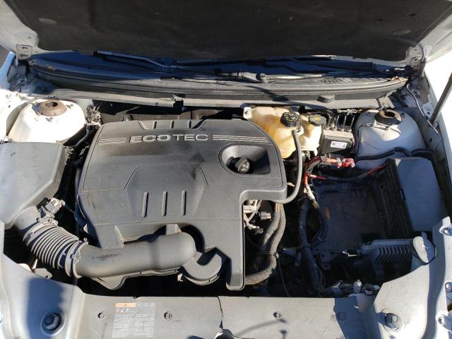 1G1ZC5EU6BF290521 - 2011 CHEVROLET MALIBU 1LT თეთრი ფოტო 11
