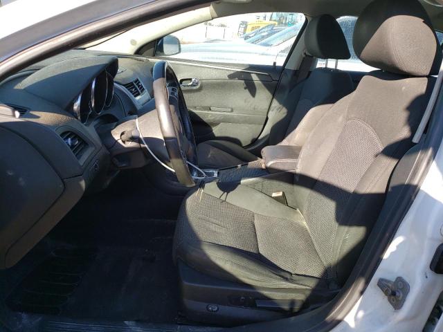 1G1ZC5EU6BF290521 - 2011 CHEVROLET MALIBU 1LT თეთრი ფოტო 7