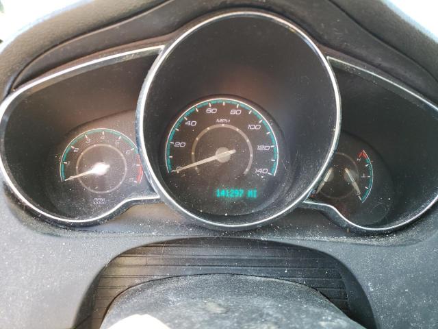 1G1ZC5EU6BF290521 - 2011 CHEVROLET MALIBU 1LT თეთრი ფოტო 9