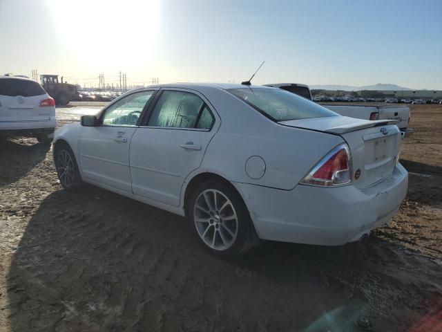 3FAHP08109R166811 - 2009 FORD FUSION SEL WHITE photo 2