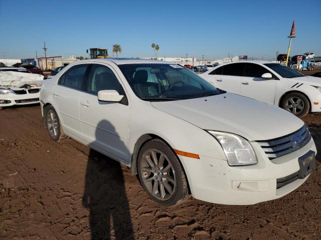 3FAHP08109R166811 - 2009 FORD FUSION SEL WHITE photo 4