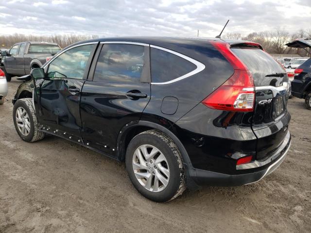 2HKRM3H51GH564377 - 2016 HONDA CR-V EX BLACK photo 2