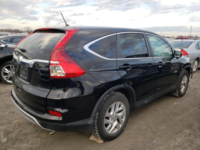 2HKRM3H51GH564377 - 2016 HONDA CR-V EX BLACK photo 3