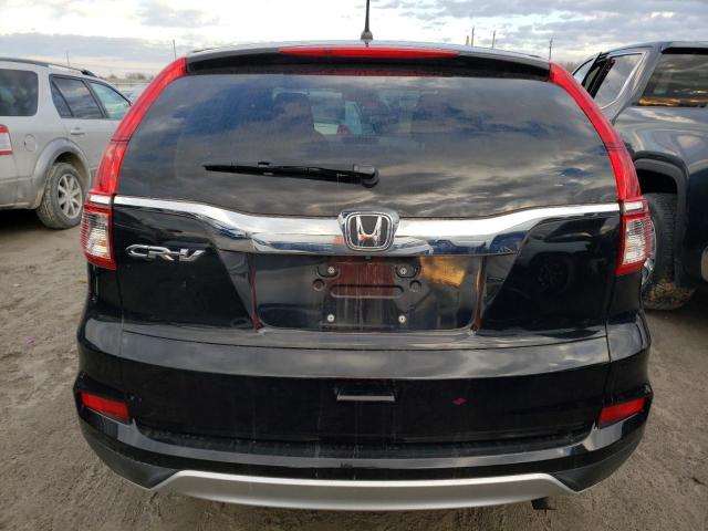 2HKRM3H51GH564377 - 2016 HONDA CR-V EX BLACK photo 6