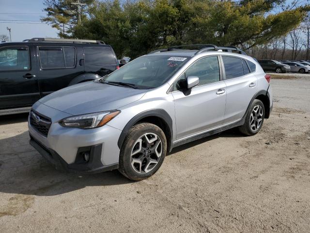 JF2GTAMC6K8242197 - 2019 SUBARU CROSSTREK LIMITED SILVER photo 1