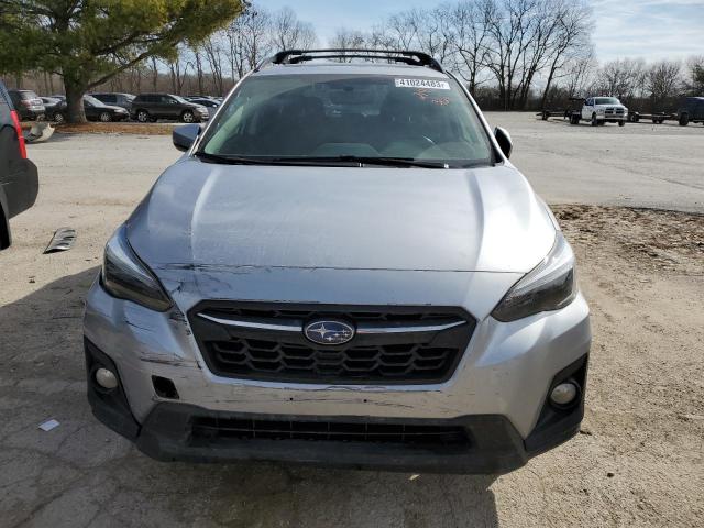 JF2GTAMC6K8242197 - 2019 SUBARU CROSSTREK LIMITED SILVER photo 5