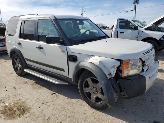 SALAD24426A346399 - 2006 LAND ROVER LR3 SE WHITE photo 4