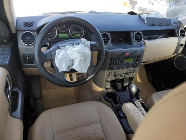 SALAD24426A346399 - 2006 LAND ROVER LR3 SE WHITE photo 8