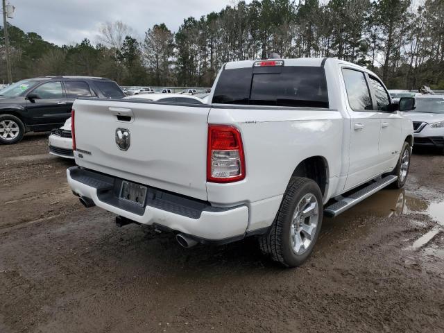 1C6RREFT1KN642316 - 2019 RAM 1500 BIG HORN/LONE STAR WHITE photo 4