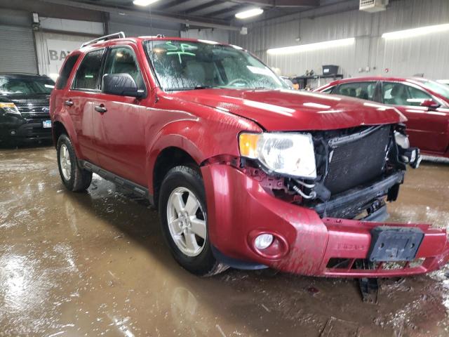 1FMCU0D78CKA38203 - 2012 FORD ESCAPE XLT RED photo 4