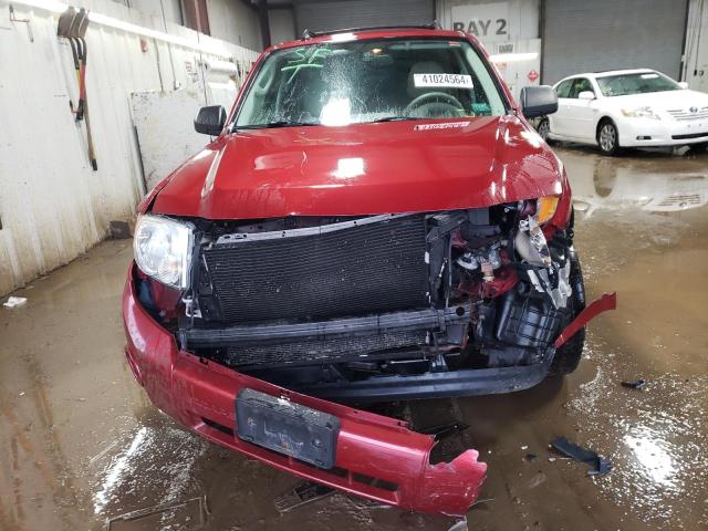 1FMCU0D78CKA38203 - 2012 FORD ESCAPE XLT RED photo 5