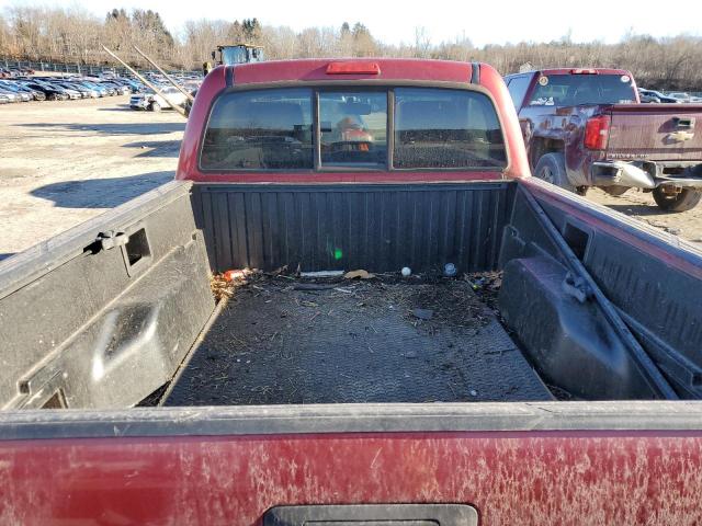 5TENX22N37Z328075 - 2007 TOYOTA TACOMA RED photo 10