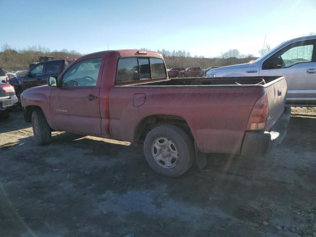 5TENX22N37Z328075 - 2007 TOYOTA TACOMA RED photo 2