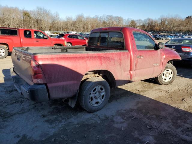 5TENX22N37Z328075 - 2007 TOYOTA TACOMA RED photo 3