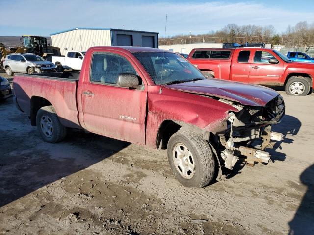 5TENX22N37Z328075 - 2007 TOYOTA TACOMA RED photo 4