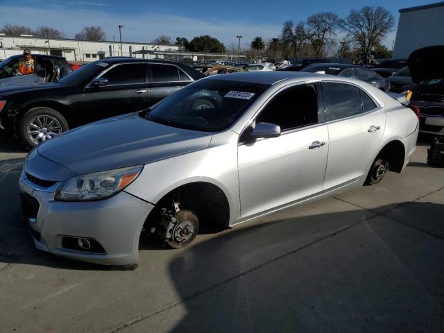 1G11F5SL7FF229524 - 2015 CHEVROLET MALIBU LTZ ვერცხლისფერი ფოტო 1