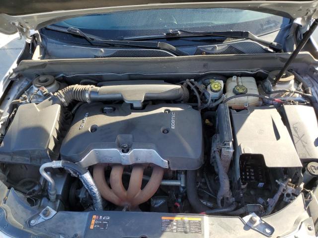 1G11F5SL7FF229524 - 2015 CHEVROLET MALIBU LTZ ვერცხლისფერი ფოტო 11