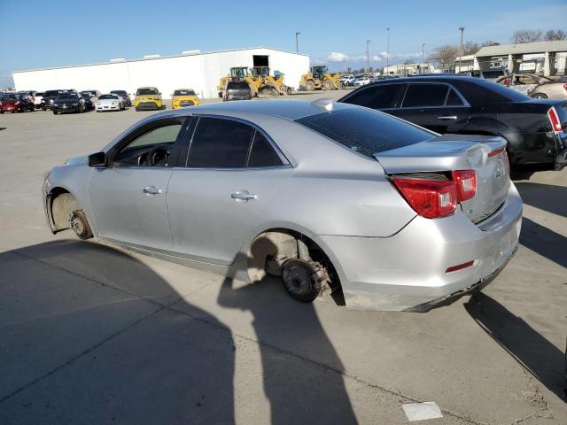 1G11F5SL7FF229524 - 2015 CHEVROLET MALIBU LTZ ვერცხლისფერი ფოტო 2