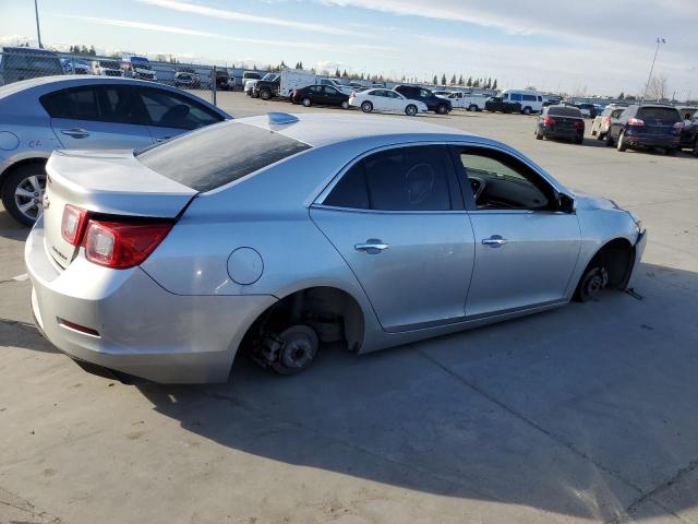 1G11F5SL7FF229524 - 2015 CHEVROLET MALIBU LTZ ვერცხლისფერი ფოტო 3