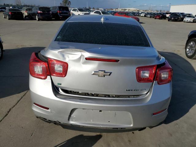 1G11F5SL7FF229524 - 2015 CHEVROLET MALIBU LTZ ვერცხლისფერი ფოტო 6