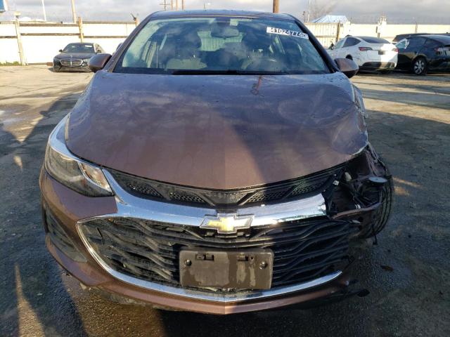 3G1BE6SM1KS559333 - 2019 CHEVROLET CRUZE LT BROWN photo 5