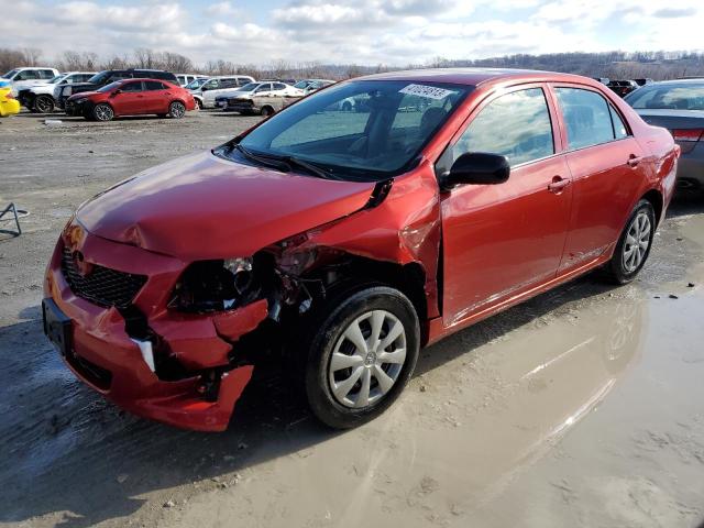JTDBL40E799019060 - 2009 TOYOTA COROLLA BASE MAROON photo 1