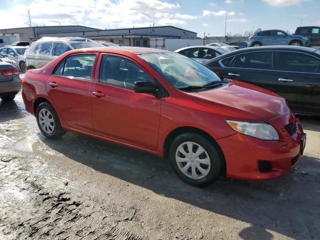JTDBL40E799019060 - 2009 TOYOTA COROLLA BASE MAROON photo 4
