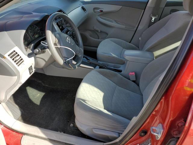 JTDBL40E799019060 - 2009 TOYOTA COROLLA BASE MAROON photo 7