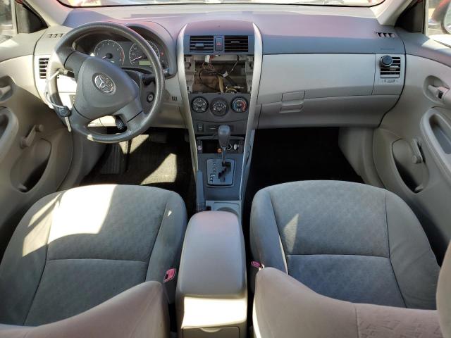 JTDBL40E799019060 - 2009 TOYOTA COROLLA BASE MAROON photo 8