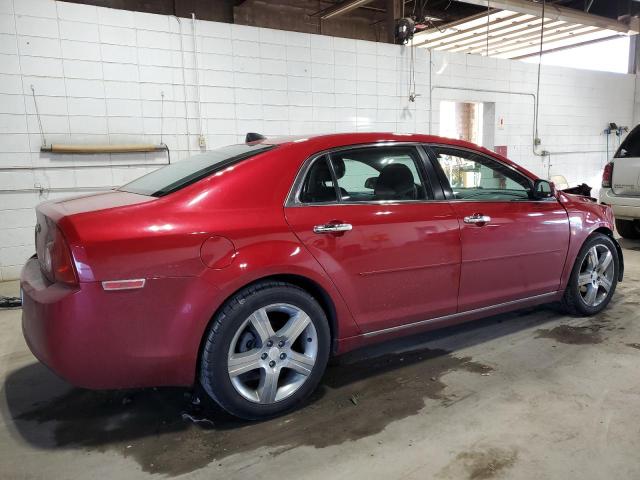 1G1ZC5E05CF241521 - 2012 CHEVROLET MALIBU 1LT Czerwony zdjęcie 3