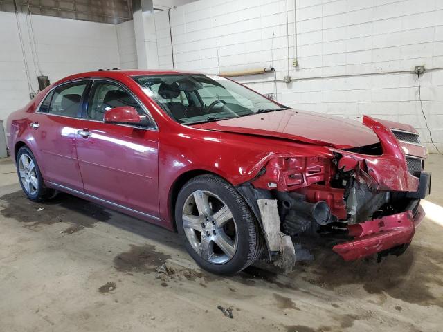 1G1ZC5E05CF241521 - 2012 CHEVROLET MALIBU 1LT RED photo 4