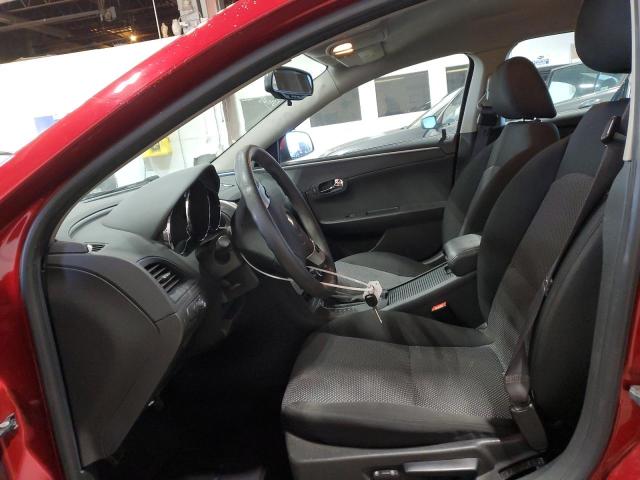 1G1ZC5E05CF241521 - 2012 CHEVROLET MALIBU 1LT Czerwony zdjęcie 7