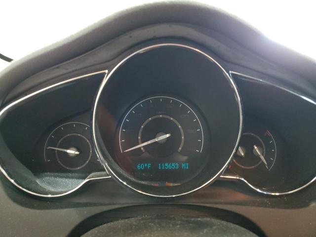 1G1ZC5E05CF241521 - 2012 CHEVROLET MALIBU 1LT Czerwony zdjęcie 9