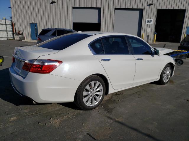 1HGCR2F86FA140425 - 2015 HONDA ACCORD EXL WHITE photo 3