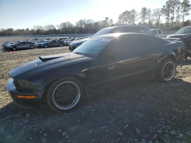 1ZVHT82HX65113216 - 2006 FORD MUSTANG GT BLACK photo 1