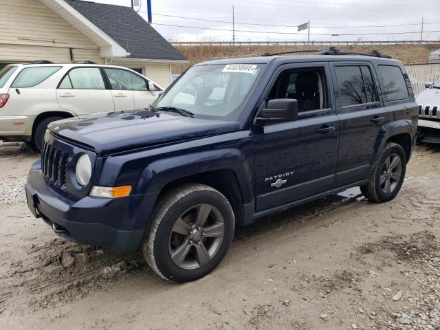 1C4NJRFB0DD280551 - 2013 JEEP PATRIOT LATITUDE BLUE photo 1