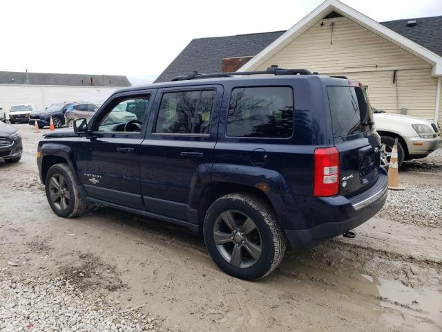 1C4NJRFB0DD280551 - 2013 JEEP PATRIOT LATITUDE BLUE photo 2