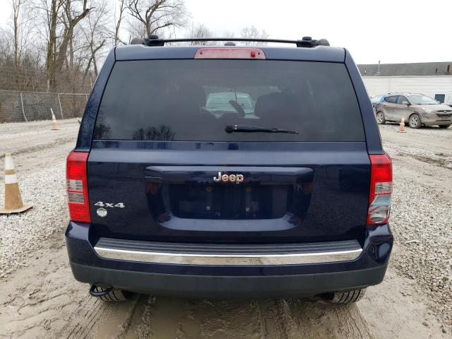 1C4NJRFB0DD280551 - 2013 JEEP PATRIOT LATITUDE BLUE photo 6