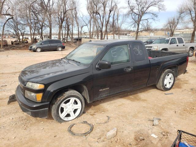 1GCCS196548181107 - 2004 CHEVROLET COLORADO BLACK photo 1