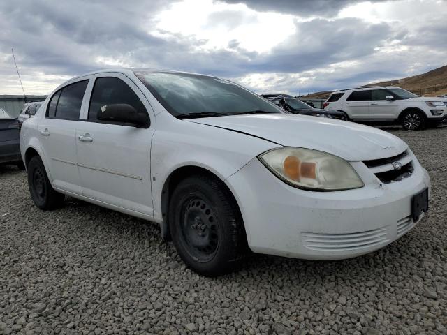 1G1AK55F167616677 - 2006 CHEVROLET COBALT LS WHITE photo 4