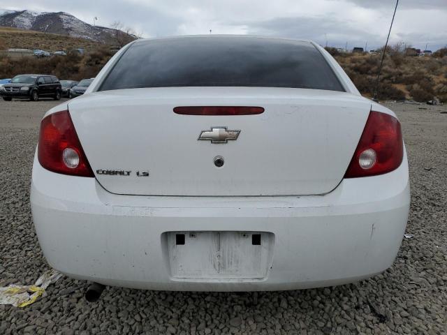 1G1AK55F167616677 - 2006 CHEVROLET COBALT LS WHITE photo 6