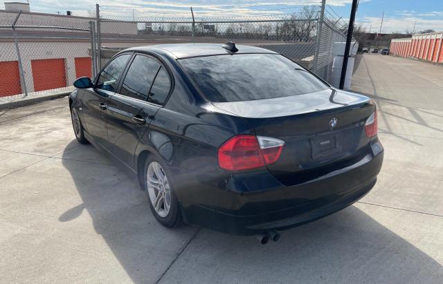 WBAVA33568K053309 - 2008 BMW 328 I BLACK photo 3