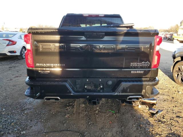 1GCUYHET8NZ122684 - 2022 CHEVROLET SILVERADO K1500 HIGH COUNTRY BLACK photo 6