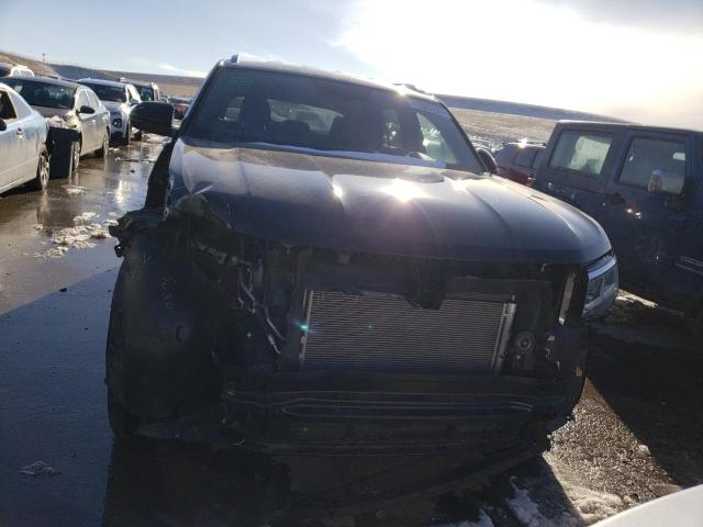 1V21E2CA6LC216250 - 2020 VOLKSWAGEN ATLAS CROS SE შავი ფოტო 5