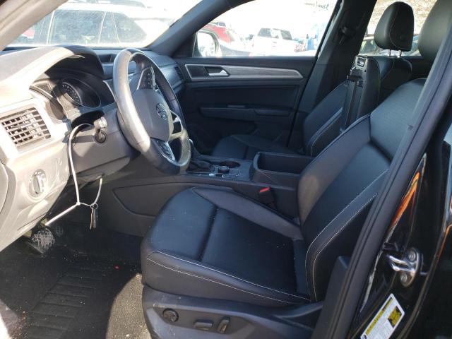 1V21E2CA6LC216250 - 2020 VOLKSWAGEN ATLAS CROS SE შავი ფოტო 7